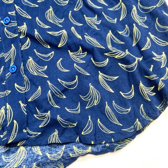 Anthropologie Maeve Sunseeker Banana Sleeveless Blouse - Picture 12 of 15